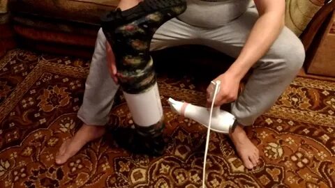 Обувь растягивается при носке