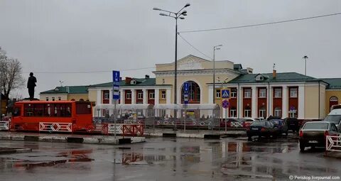 Вокзал троицк