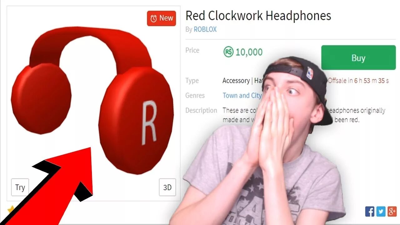 Как получить розовые наушники в роблоксе. Clockwork Roblox. Наушники Clockwork. Red Clockwork Headphones Roblox. Workclock Headphones Roblox.