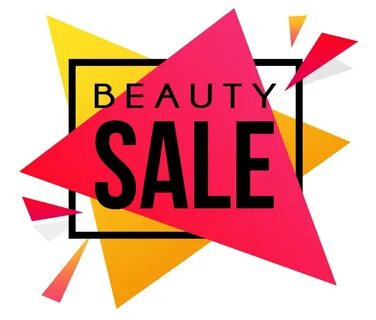 Beauty sales