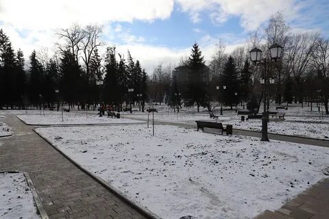 Центральный парк культуры и отдыха батальонная