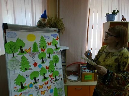 В гости к деду природоведу средняя группа