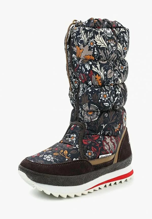 Кинг бутс дутики женские. Фото сапоги дутики детские в черном цвете. King boots обувь. King boots обувь. Mascotte дутики.