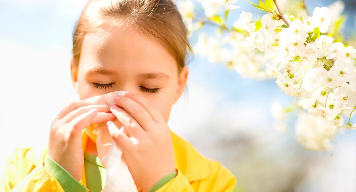 Летний насморк. Аллергия на пыльцу у детей. Поллиноз у детей. Весенний поллиноз.