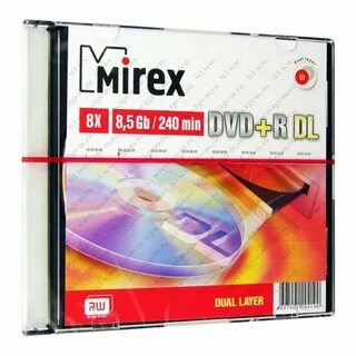 Двухслойный dvd r