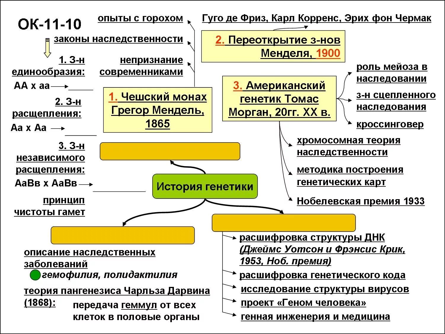 Генетик закон. Опорный конспект генетика. опорный конспект по генетике. история генетики схема. современные концепции генетики.