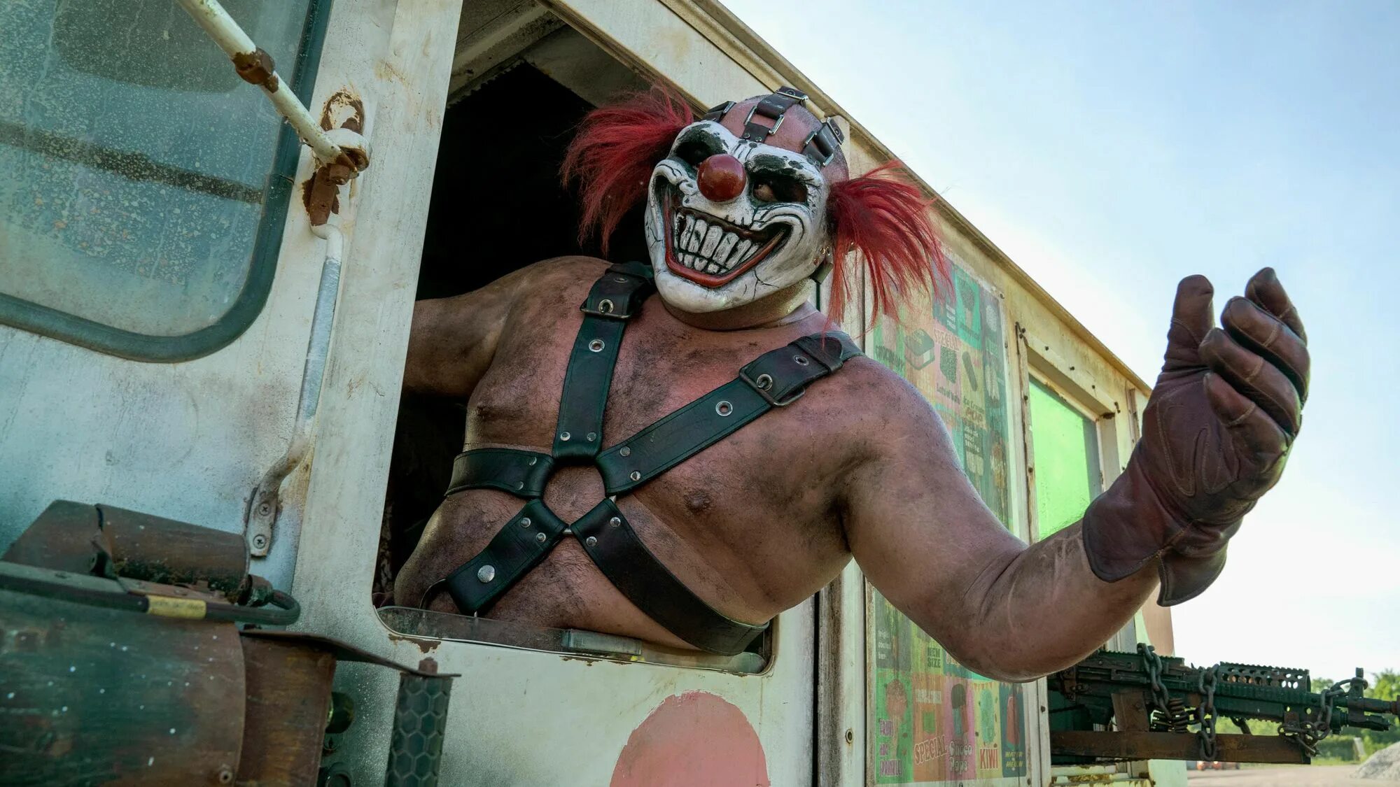 Скрежет железа. Скрежет металла  twisted metal (2025).