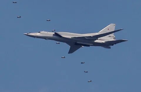 Крушение стратегического бомбардировщика