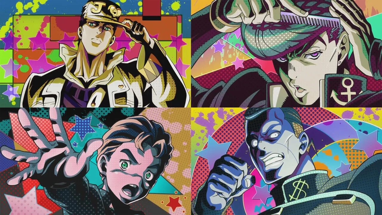S bizarre adventure