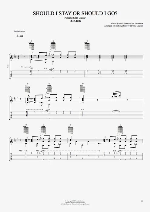 The Clash should i stay or should i go. Should i stay or should i go текст. The Clash Guitars. Should i stay or should i go Ноты для гитары. Песня should i stay