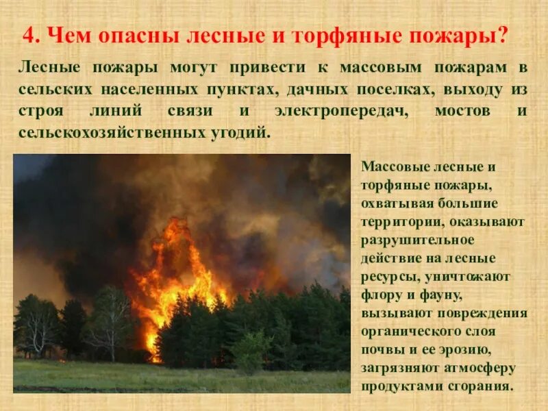 Лесные и торфяные пожары. Чем опасны Лесные пожары. Опасность торфяных пожаров. Природные пожары торфяные.