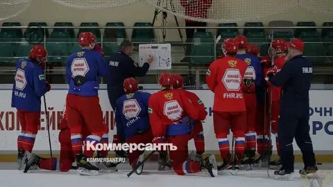 Состав сборной по хоккею на кубок