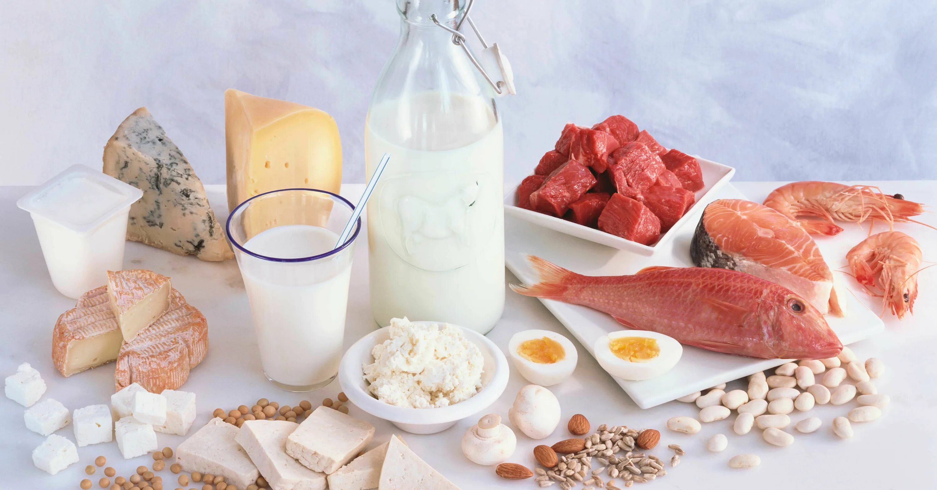 Молочная продукция рыбное