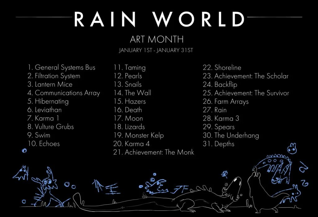 Rain World. Rain World Art. Rain World Rain. Карма Рейн ворлд.