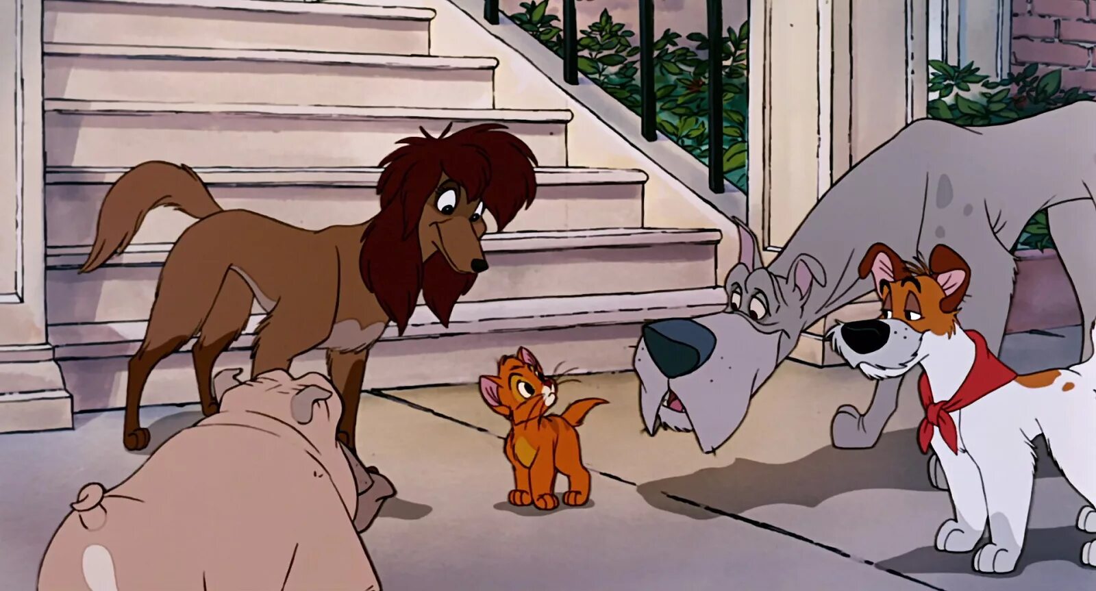 Oliver and company