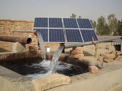 Solar насосы