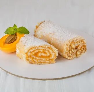Сливочные рулетики рецепт