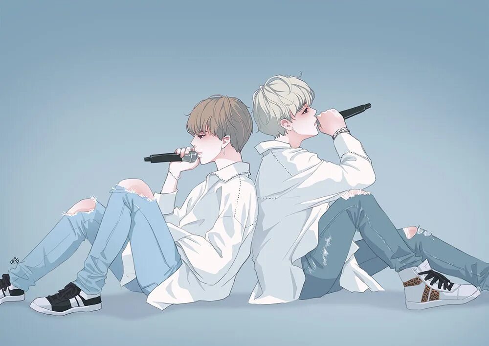 Юнги и хосок фф. БТС yoonmin. Юнмины BTS.