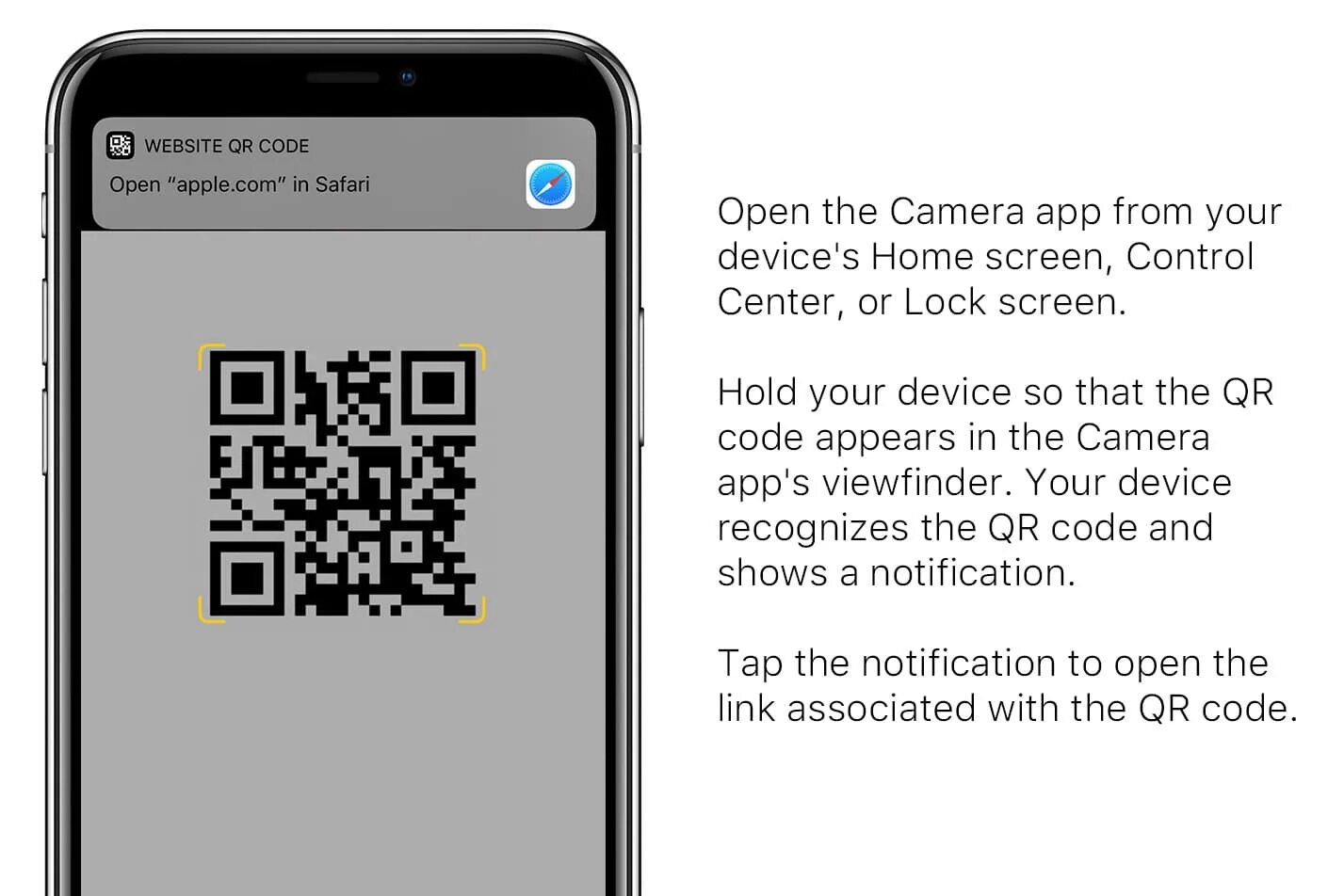 Приложение читающий qr