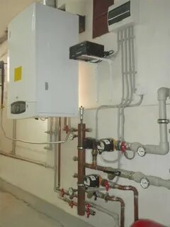 Газовое отопление baxi