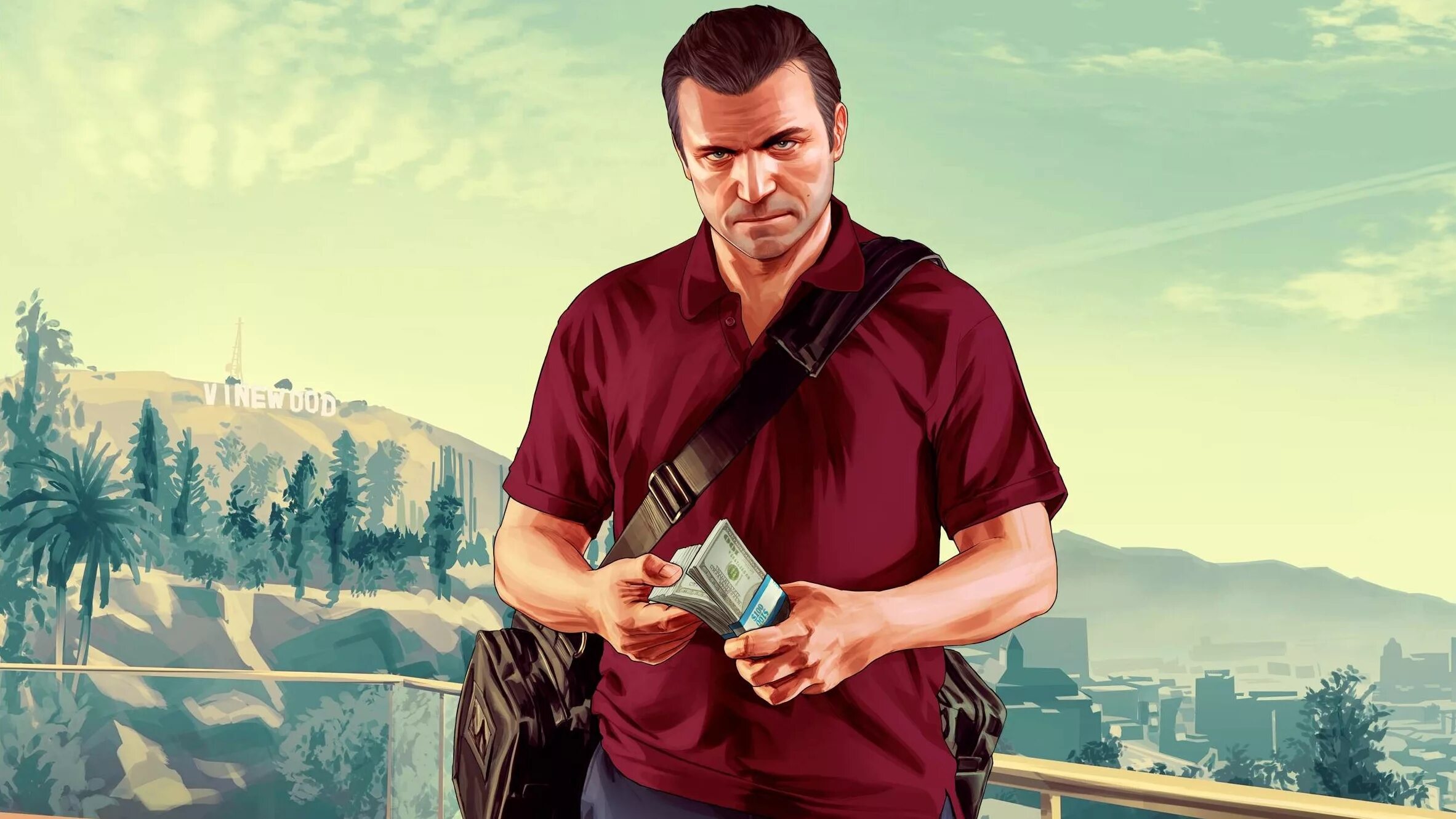 Когда вышла гта 5 дата. Gta 5 michael. майкл гта 5. gta 5 герои. gta 5 michael art.