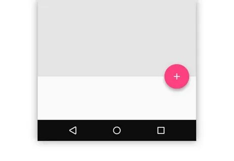 Float button