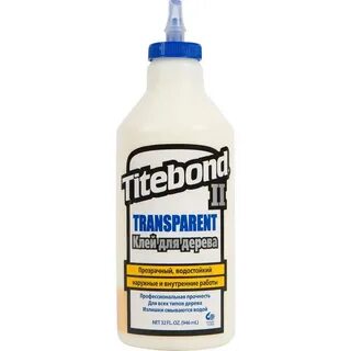 Столярный влагостойкий клей titebond