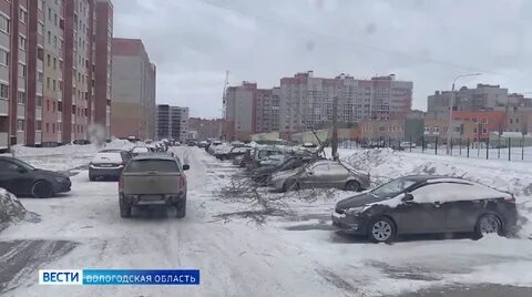 Бури в череповце