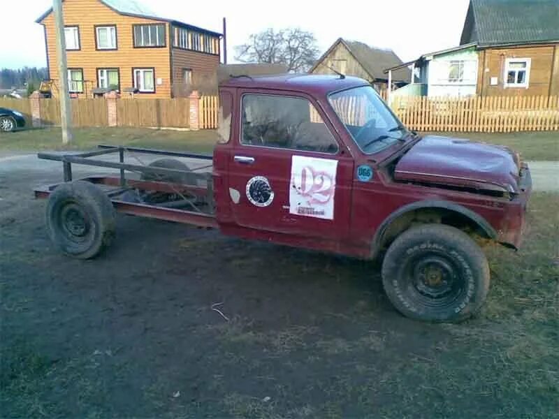 Как сделать самодельную ниву Начал делать ОТВАЛ))) Lada 4x4 3D, 1,7 л, 1985 года аксессуары DRIVE2