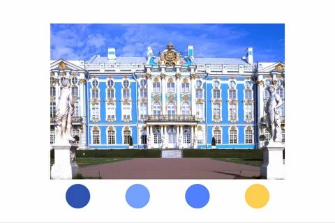 Растрелли екатерининский дворец в царском селе
