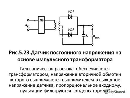 Зачем нужна гальваническая развязка