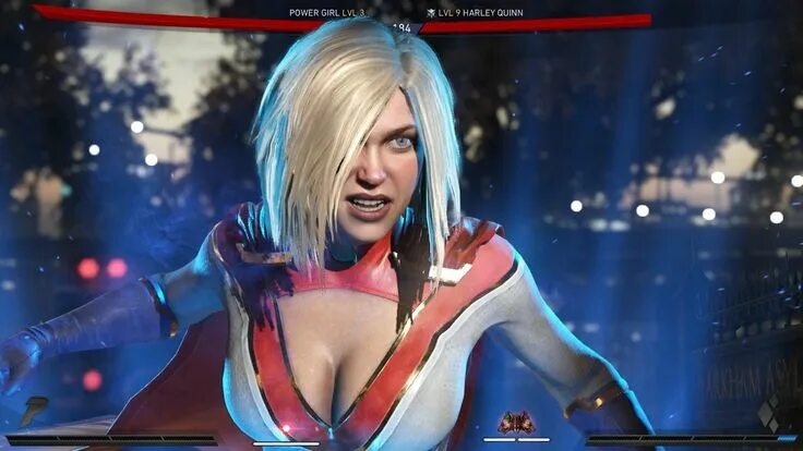 Injustice 2 Пауэргерл Голая