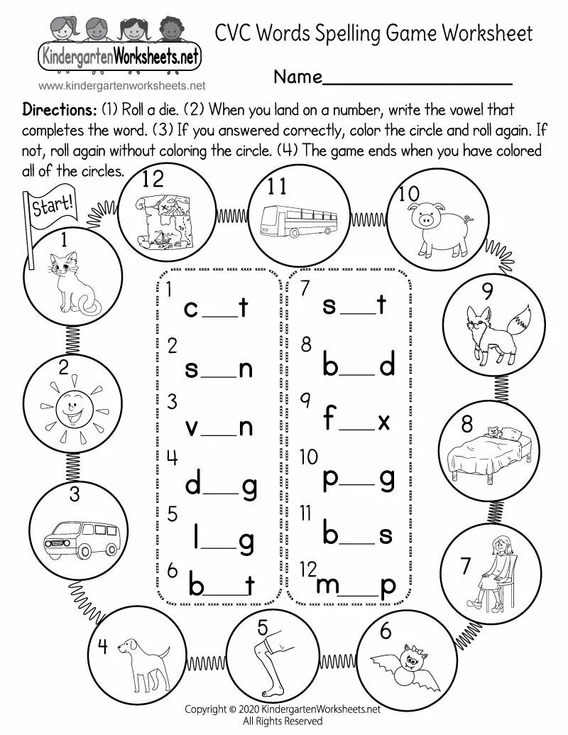 Worksheets для детей по английскому. Spelling games for Kids. Word games Worksheet. English Kindergarten Worksheets. English game reading