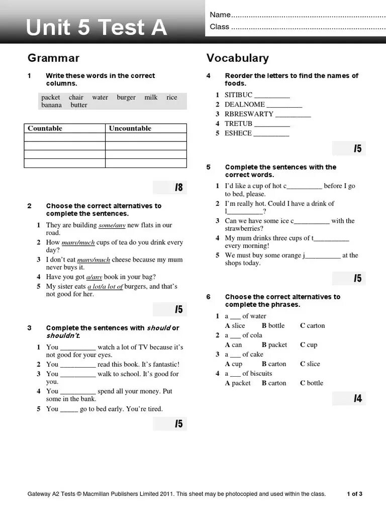 Gateway a2 Unit 4 Test ответы. Unit 2 Test Standard Level b1 ответы. Unit 8 Test Standard Level b1 ответы. Gateway a2 Tests ответы Unit 8. Test unit 6 8 класс ответы