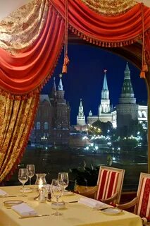Рестораны на красной площади
