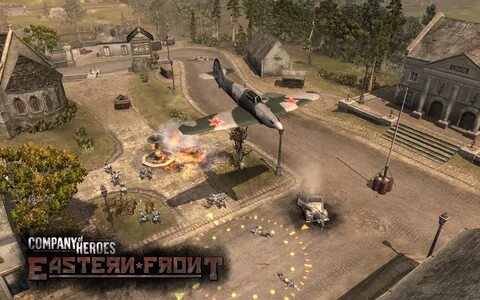 Company of heroes eastern