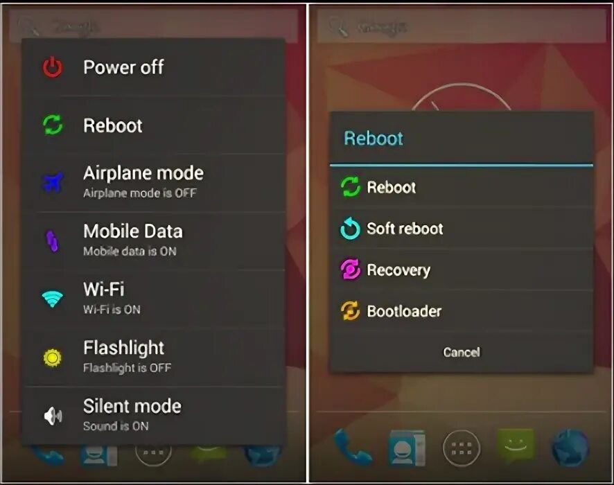 Что значит Power off. Power off - Power menu 4.0. Option off