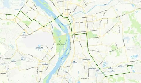 Время движения автобусов в омске