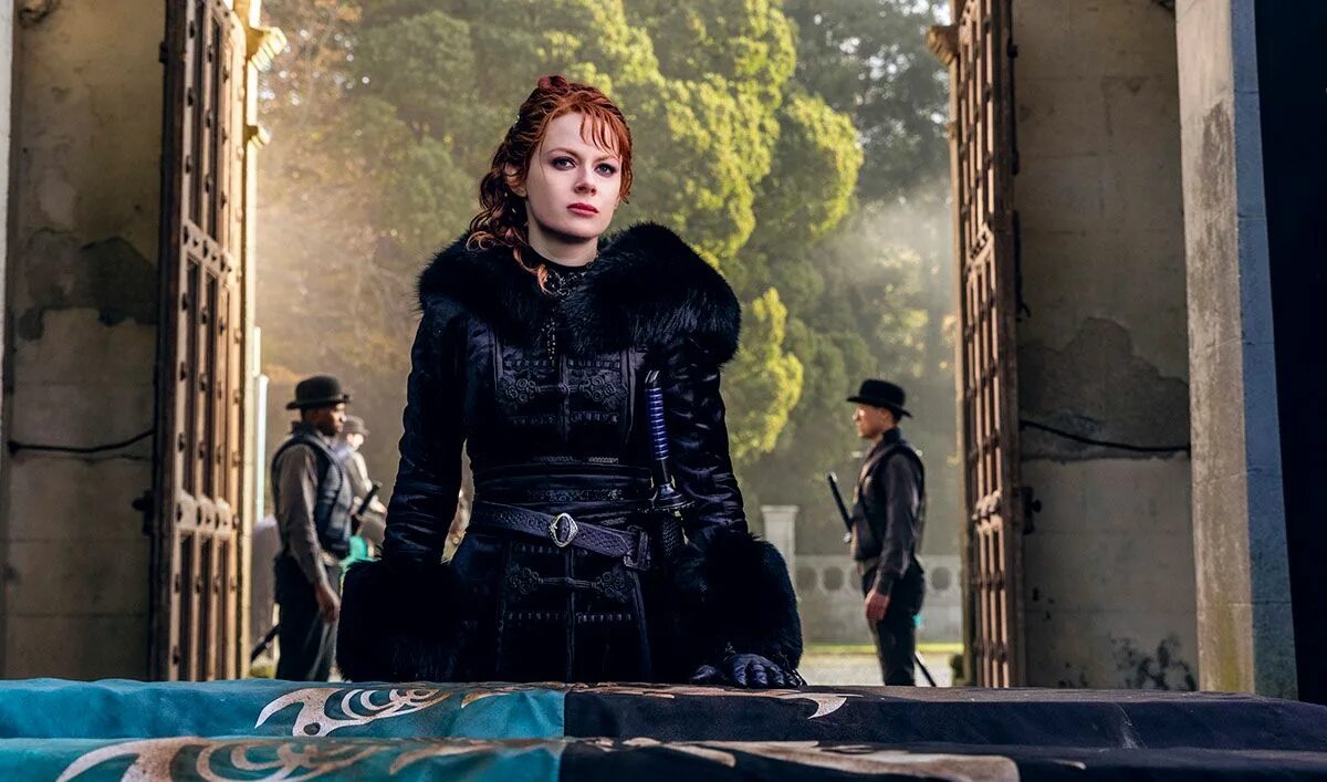 Emily Beecham Widow. Вдова 3 год