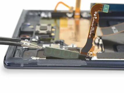 Note 10 разборка