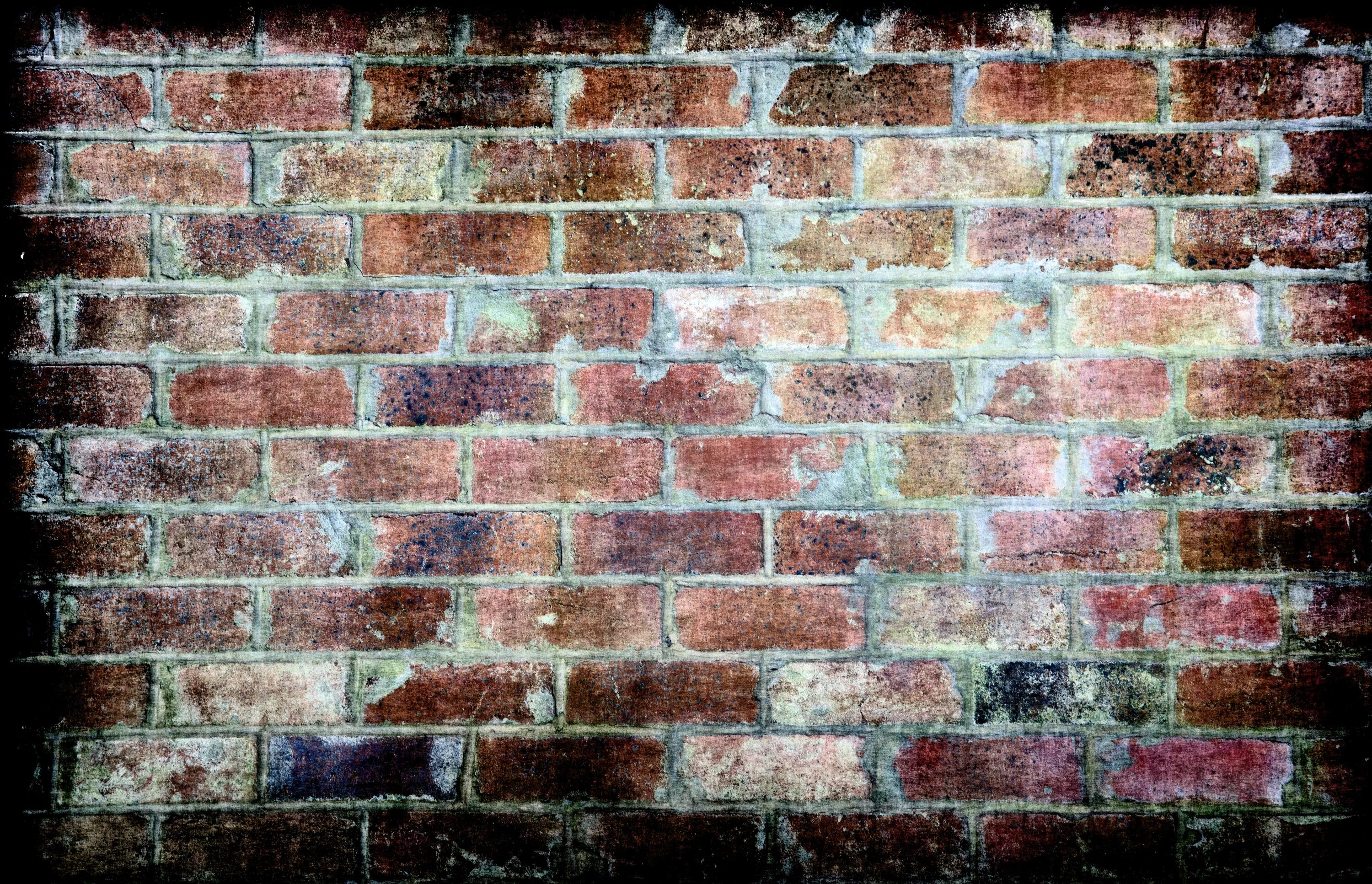 Кирпичный фон. Pictures wall. Картина стена. Разрушенная стена. Картина в рамке на стене.
