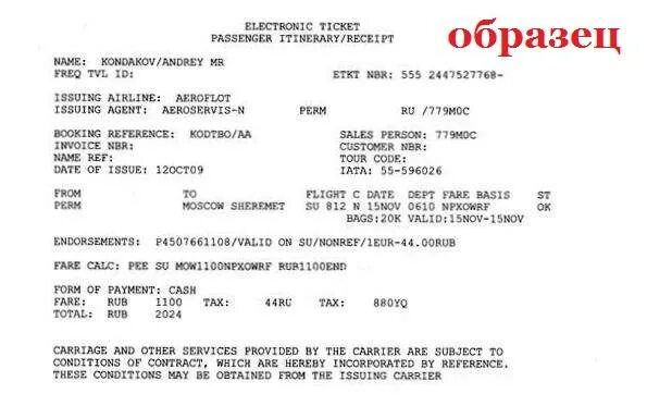Маршрутная квитанция авиакомпании Аэрофлот. Как выглядит распечатка электронного билета на самолет. Электронный билет на самолет Аэрофлот образец. Маршрутная квитанция узбекские авиалинии.