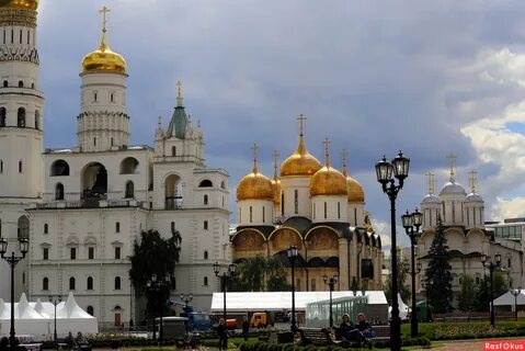 Храмы и соборы московского кремля