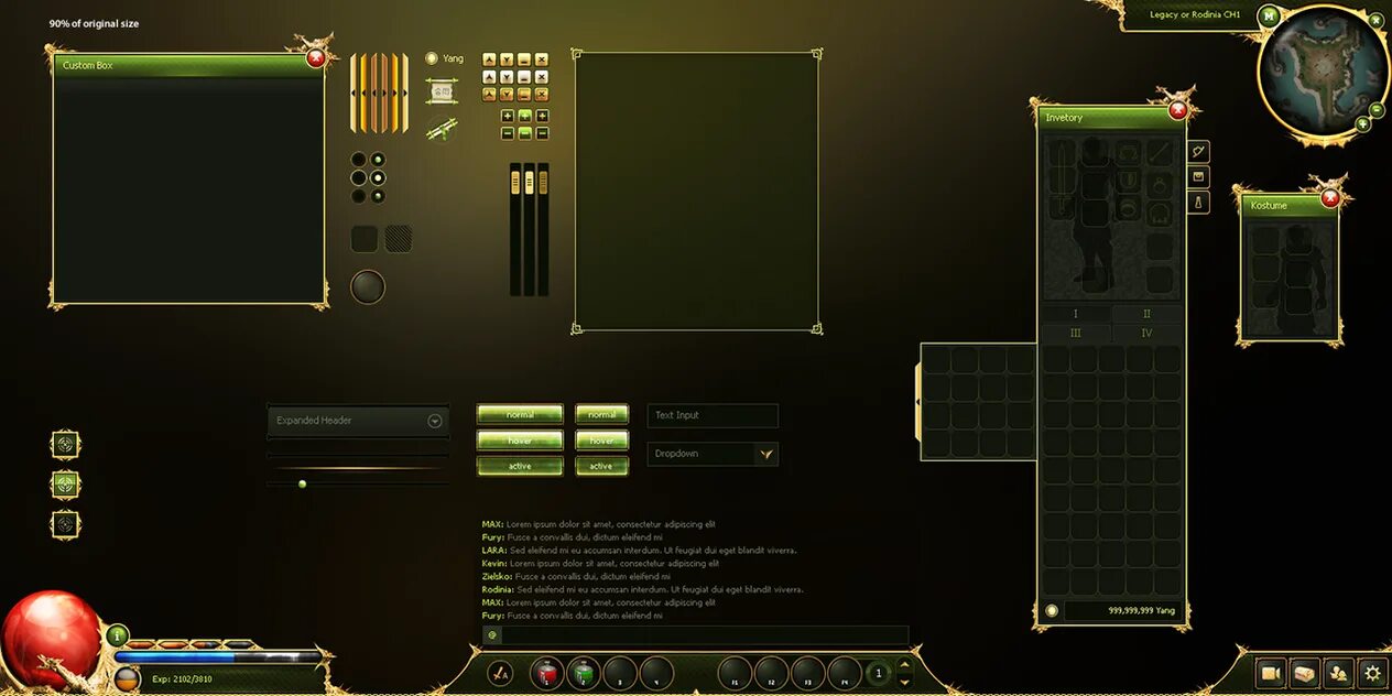 Gui textures