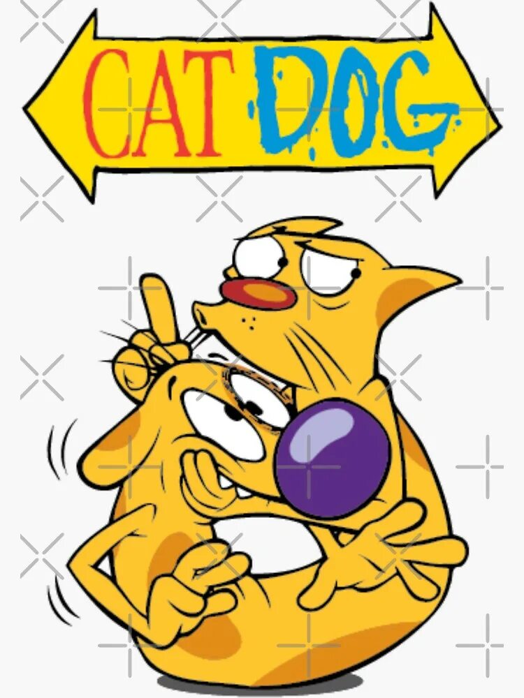 Котопес никелодеон. Котопес рисунок. Котопес. Мультяшный котопес. Catdog usdt.
