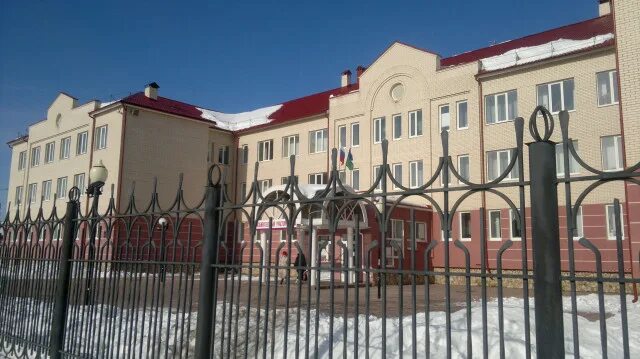 Советский вторая школа