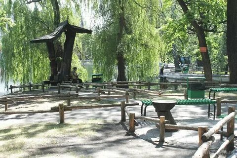 Работа парков культуры и отдыха