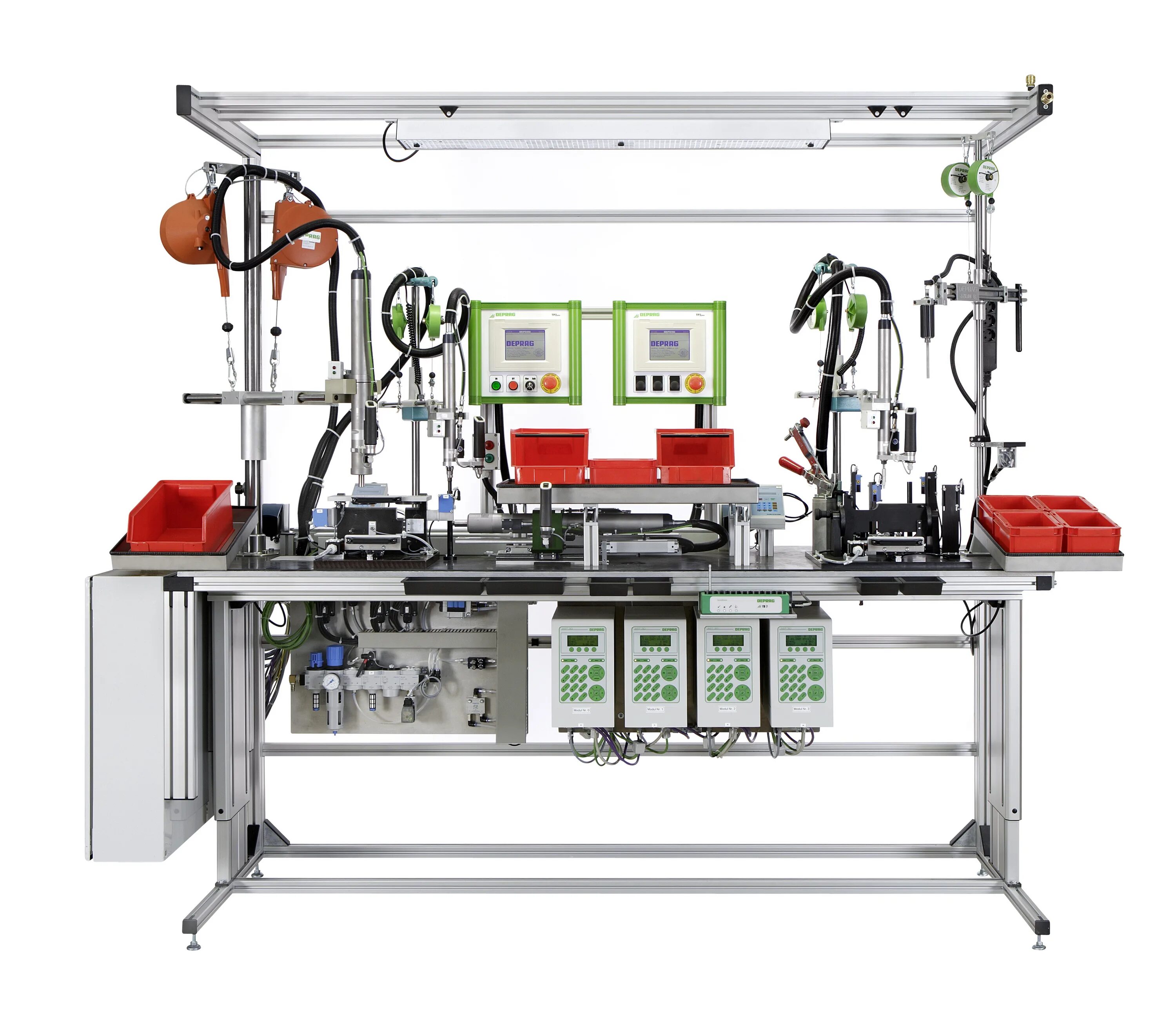 Machine building technology