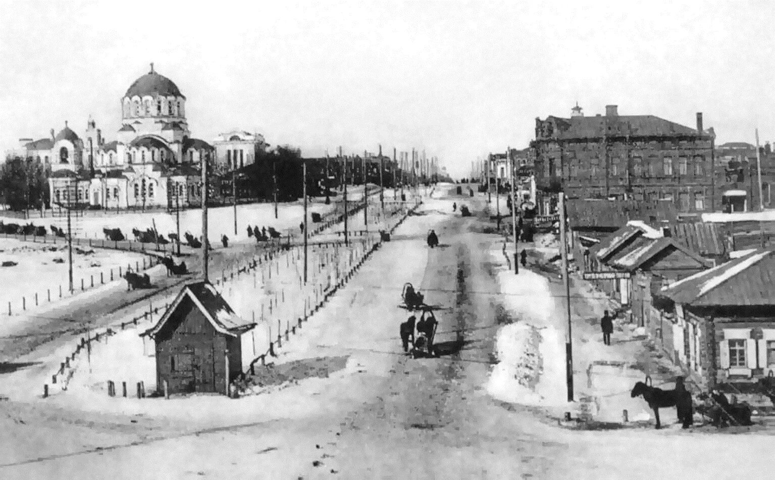 История создания новосибирска. Новониколаевск 1900. Николаевский проспект Новосибирск. Старый город Новониколаевск. Новониколаевск 1920.