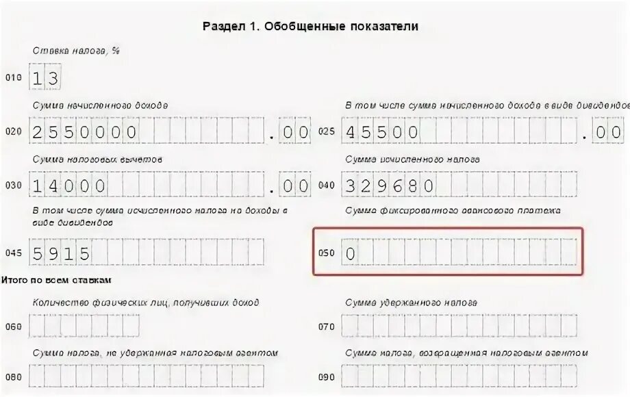 Строка 170 6 ндфл 2023. Строка 050 в 6-НДФЛ. 2.1. В строке 080 - сумма авансового платежа к. Строка 070. 6 НДФЛ образец заполнения 2023.